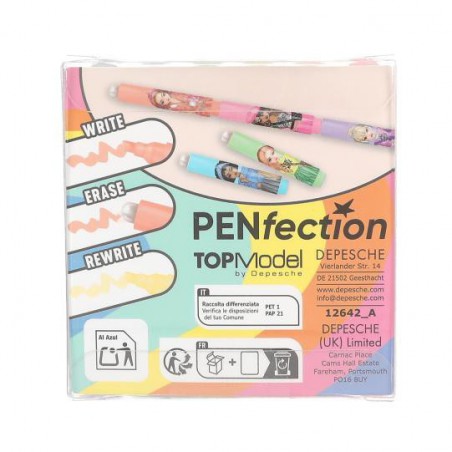 TOPModel uitgumbare mini tekstmarker 12642