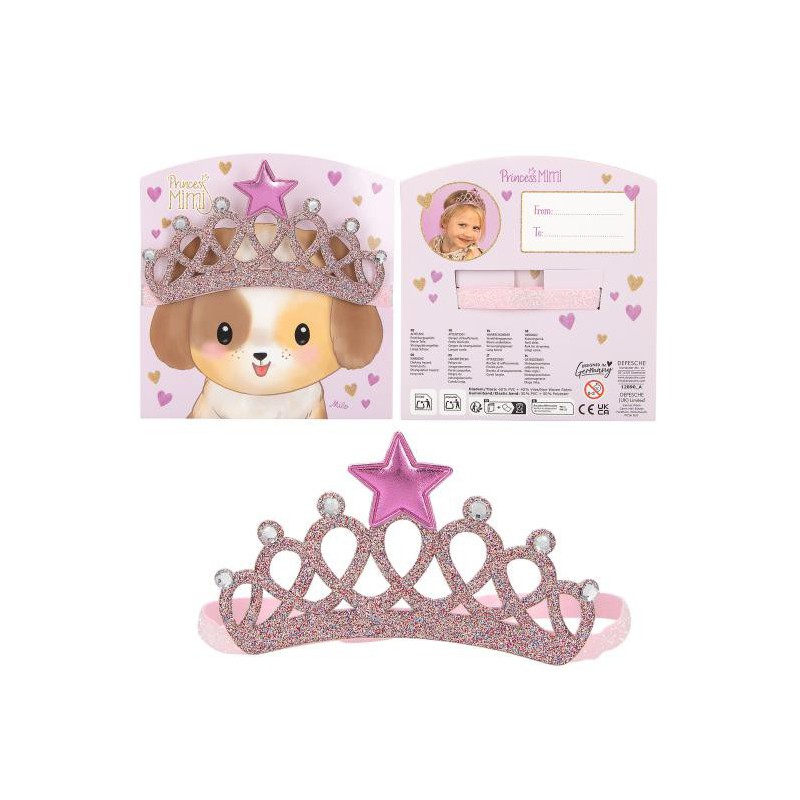 Princess Mimi diadeem haarband 12890