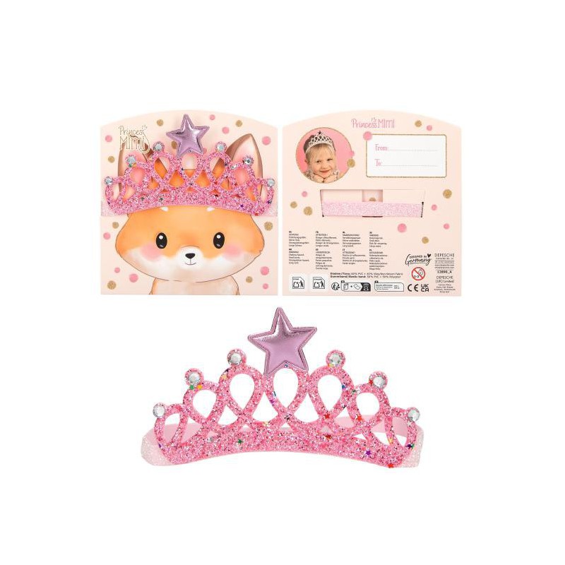 Princess Mimi diadeem haarband 12890
