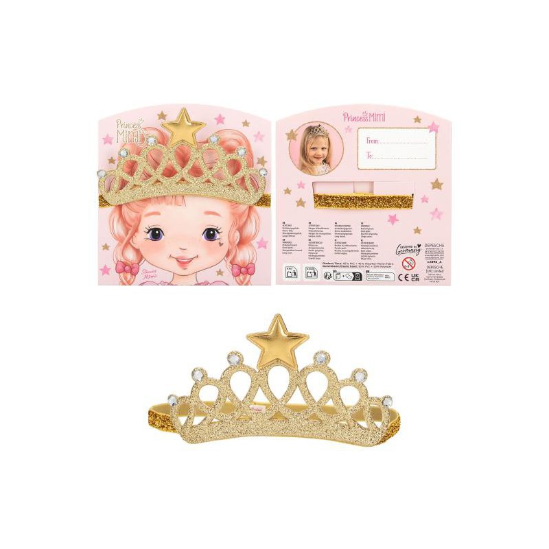 Princess Mimi diadeem haarband 12890