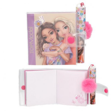TOPModel mini schrijfblok met pen GIRL POWER 13422