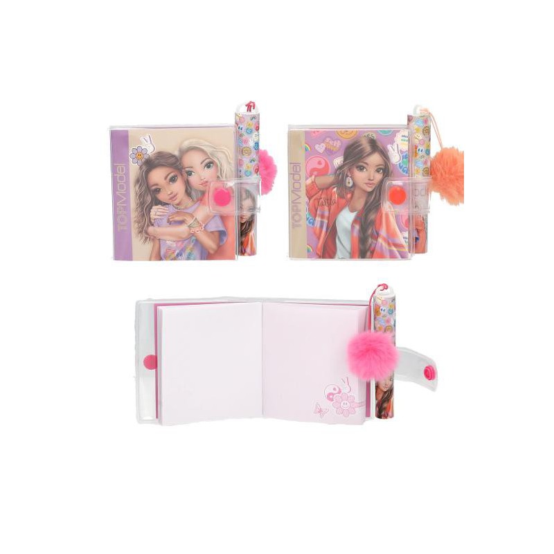 TOPModel mini schrijfblok met pen GIRL POWER 13422