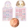 Princess Mimi sticker oorbellen 13568