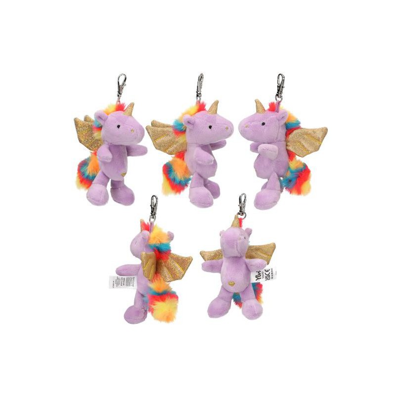 Ylvi knuffel eenhoorn hanger 13636