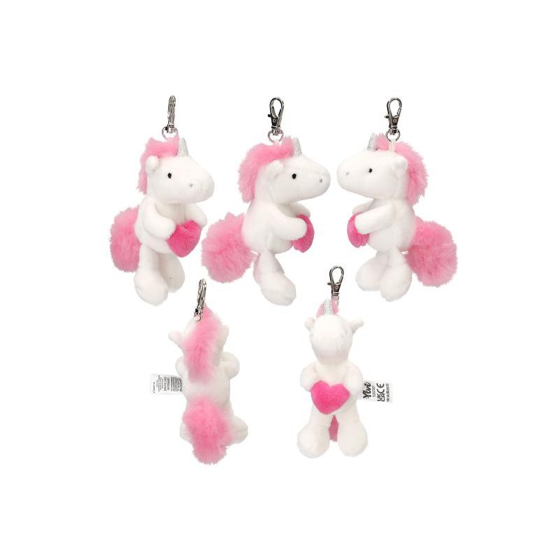 Ylvi knuffel eenhoorn hanger 13636