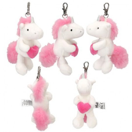 Ylvi knuffel eenhoorn hanger 13636