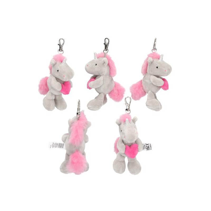 Ylvi knuffel eenhoorn hanger 13636