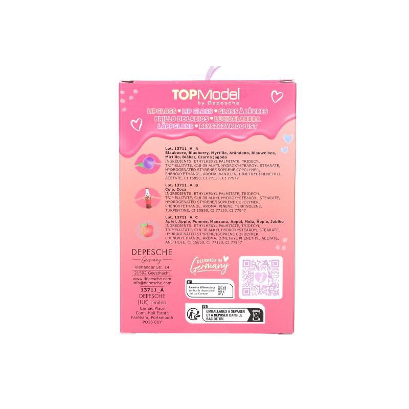 TOPModel lipgloss BEAUTY and ME 13711