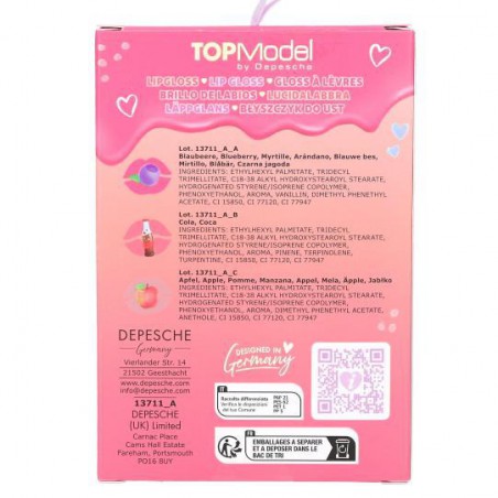 TOPModel lipgloss BEAUTY and ME 13711