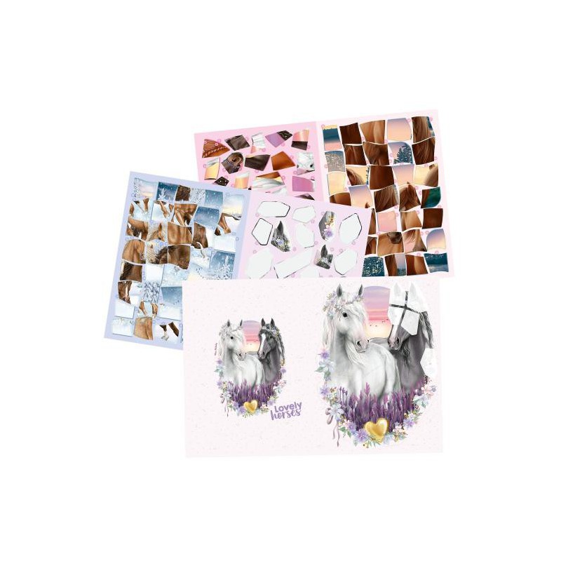 Miss Melody nummer stickers 13879