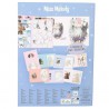 Miss Melody nummer stickers 13879