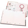 Miss Melody dagboek met stickers 13889