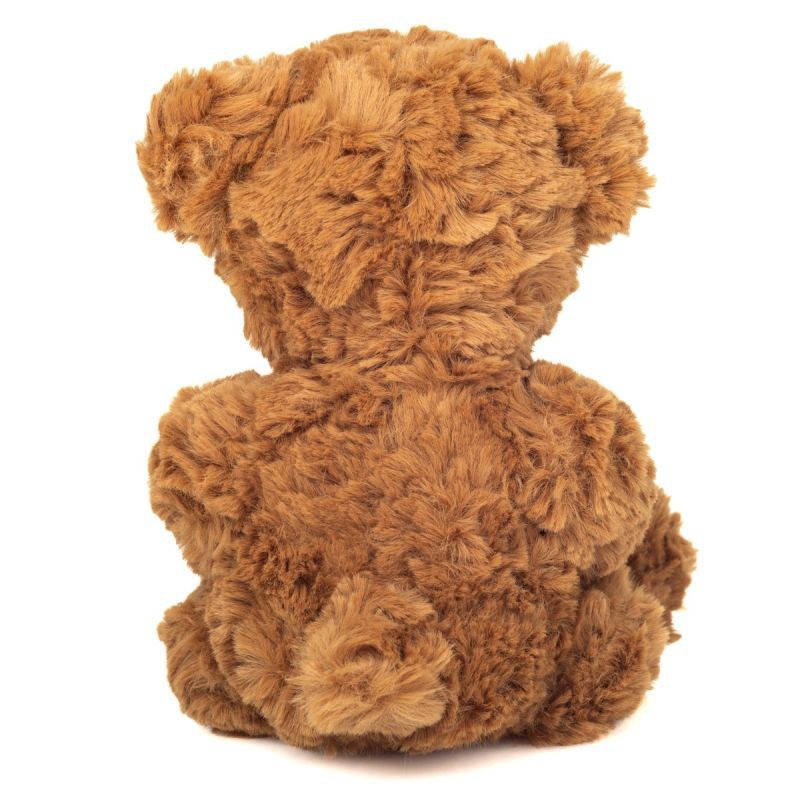 Hermann Teddy  - Teddybeer met hartje, bruin, 20 cm
