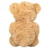 Hermann Teddy  - Teddybeer met hartje, beige, 20 cm
