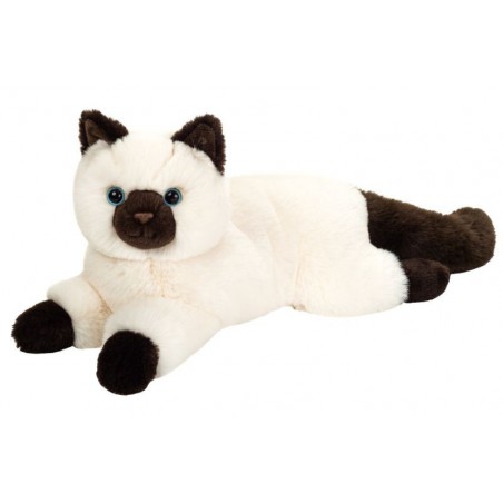 Hermann Teddy  - Birmaanse kat liggend, 36 cm