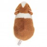 Hermann Teddy  - Lichtbruine en witte cavia, 19 cm