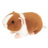 Hermann Teddy  - Lichtbruine en witte cavia, 19 cm