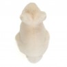 Hermann Teddy  - Zittend konijn, crèmekleurig, 20 cm