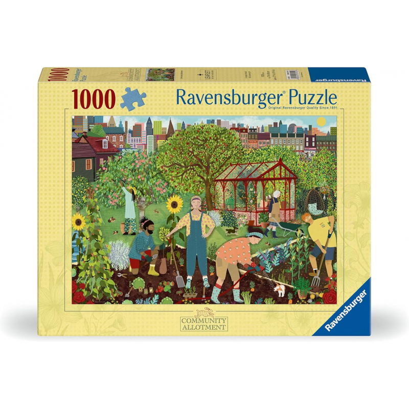 The allotment, 1000 stukjes Ravensburger