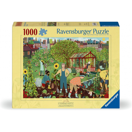 The allotment, 1000 stukjes Ravensburger