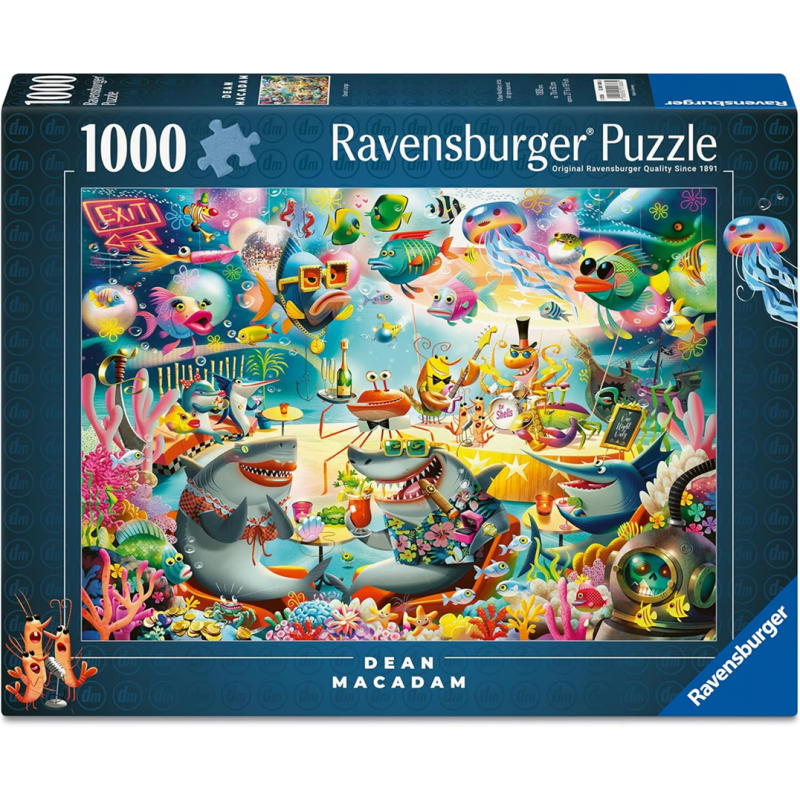 Ocean Lounge, 1000 stukjes Ravensburger