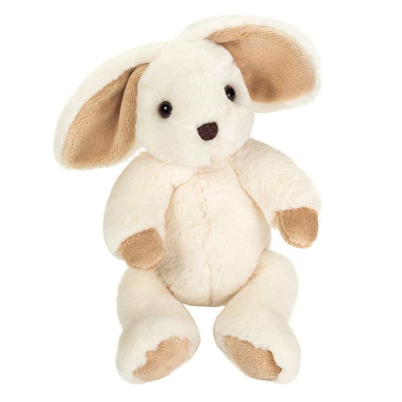 Hermann Teddy  - Floppy konijn, crème, 25 cm