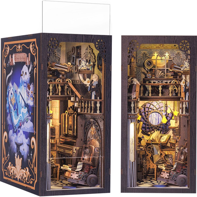 Book Nook Nebula common room, Cutebee