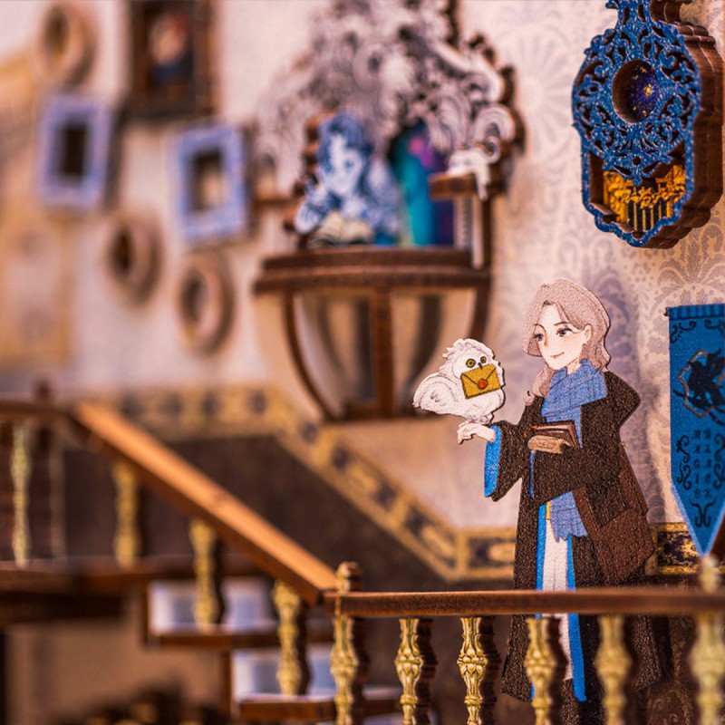 Book Nook Nebula common room Cutebee