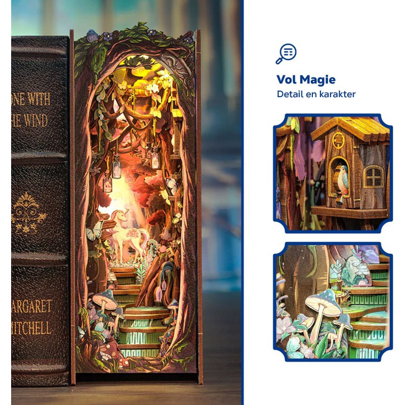 Book Nook The grace of Forest Cutebee