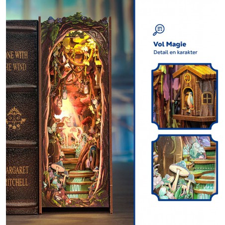 Book Nook The grace of Forest Cutebee