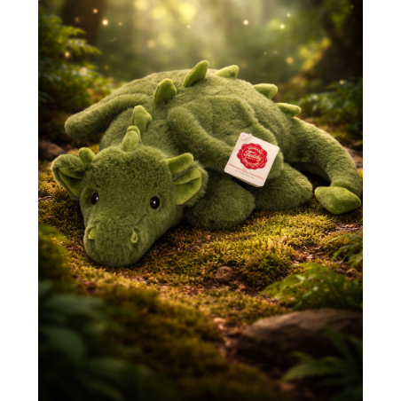 Hermann Teddy  - Cleo de Draak 32 cm