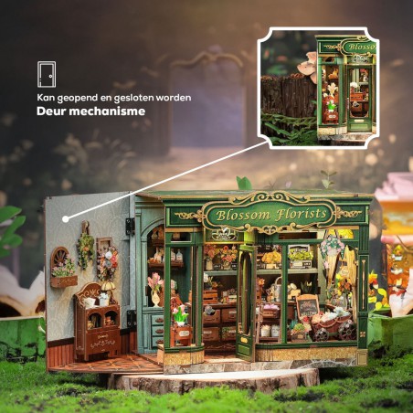 Blossom florist Cutebee diy huisje