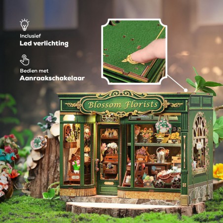 Blossom florist Cutebee diy huisje