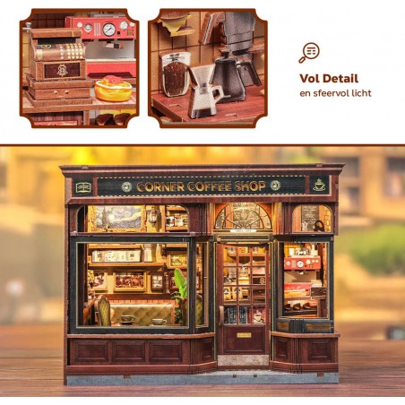 Corner Coffee shop, Cutebee