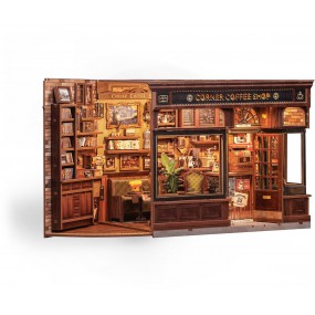 Corner Coffee shop, Cutebee