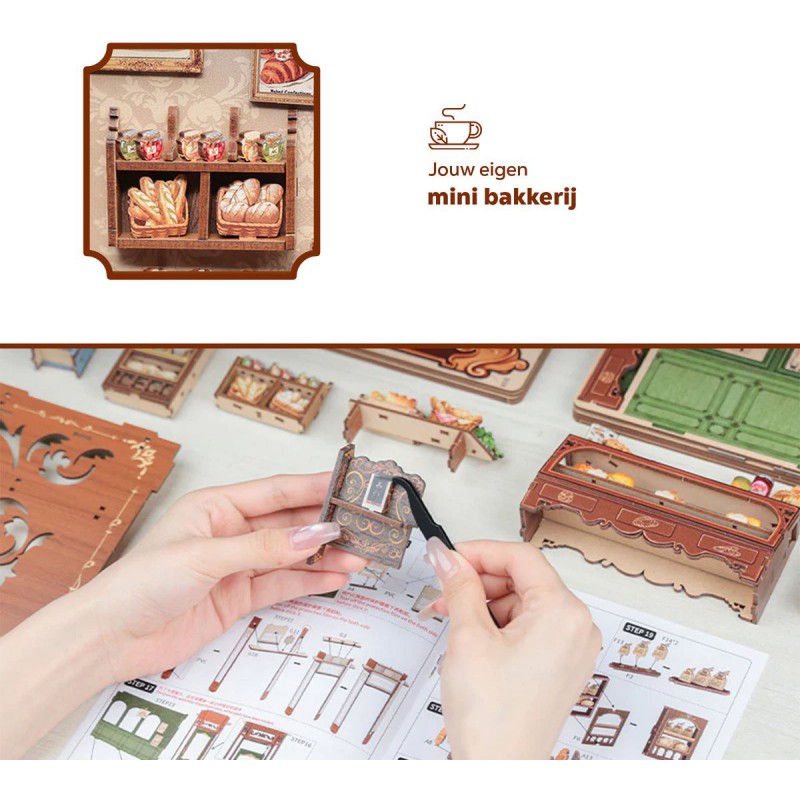 Mrs Hunt Bakery  Cutebee diy huisje