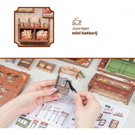 Mrs Hunt Bakery  Cutebee diy huisje