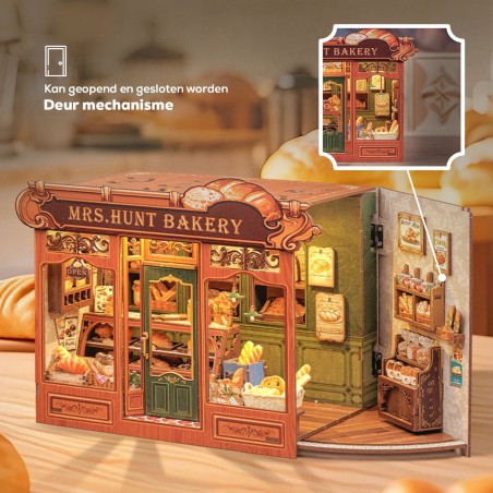 Mrs Hunt Bakery  Cutebee diy huisje