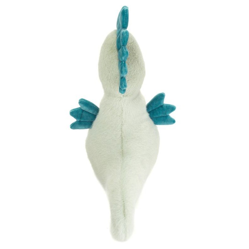 Hermann Teddy  - Melba zeepaardje, saliegroen, 23 cm