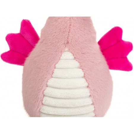 Hermann Teddy  - Alba zeepaardje, roze, 23 cm