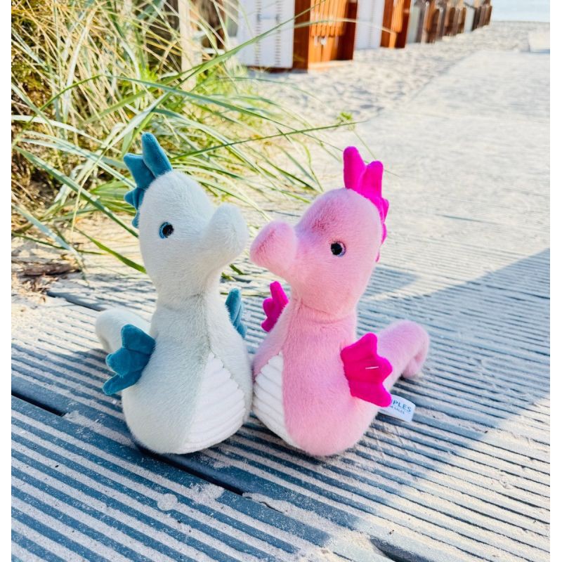 Hermann Teddy  - Alba zeepaardje, roze, 23 cm