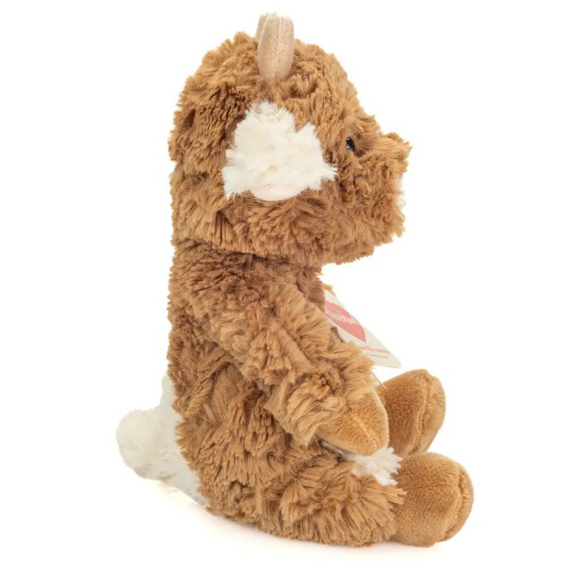 Hermann Teddy  - Boerderijdieren, 3 kleuren assortiment 20 cm