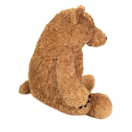 Hermann Teddy  - Bruine beer James 70 cm