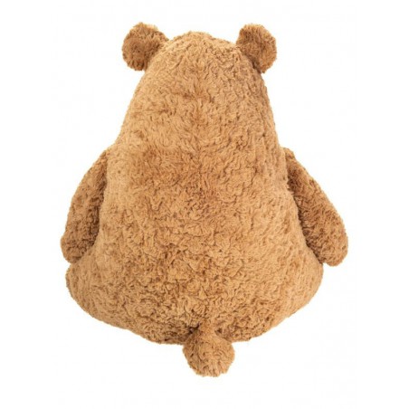 Hermann Teddy  - Bruine beer James 70 cm