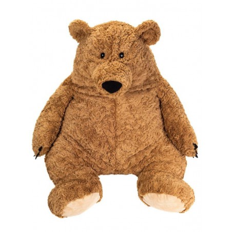 Hermann Teddy  - Bruine beer James 70 cm
