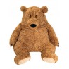 Hermann Teddy  - Bruine beer James 70 cm
