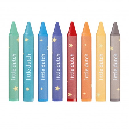 Meerkleurig Krijtjes, Jim - Little Dutch