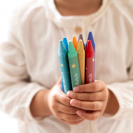 Meerkleurig Krijtjes, Jim - Little Dutch