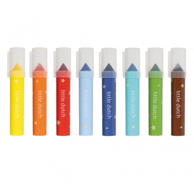 Meerkleurig Viltstiften, Jim - Little Dutch