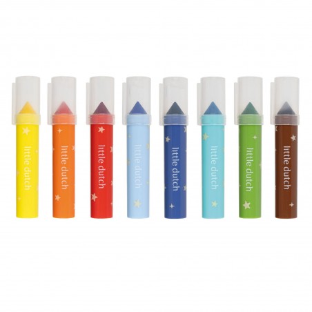 Meerkleurig Viltstiften, Jim - Little Dutch